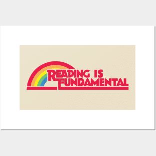 Reading is Fundamental Posters and Art